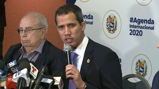Guaidó dice que se estudian "todas las opciones factibles" para derrocar a Maduro