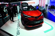Toyota'nın C-HR modeli