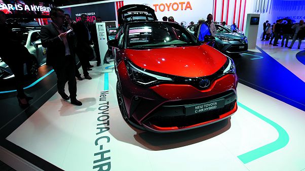 Toyota'nın C-HR modeli Toyota'nın C-HR modeli