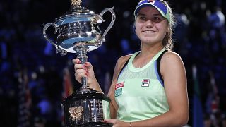 Tennis : Sofia Kenin, Reine d'Australie à 21 ans