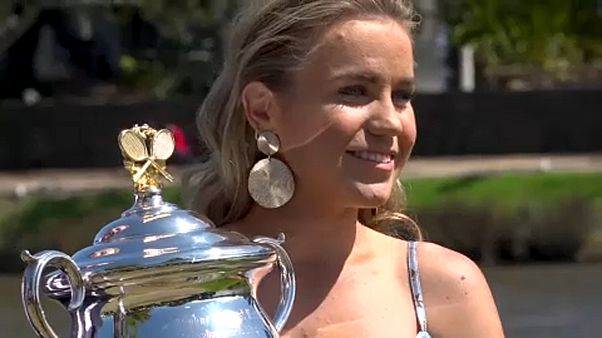 Sofia Kenin disfruta a lo grande de su victoria en el Abierto de Australia Sofia Kenin disfruta a lo grande de su victoria en el Abierto de Australia