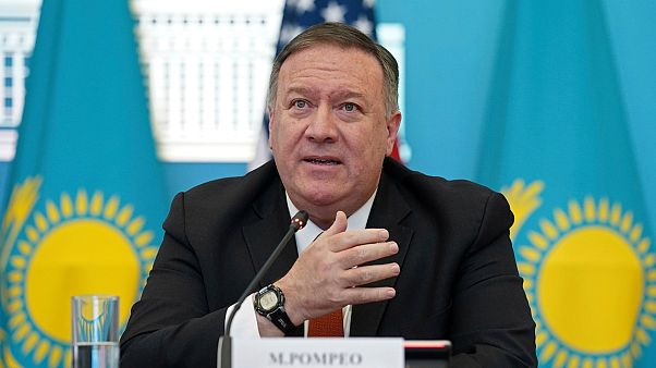 Mike Pompeo, Müslüman Uygur halkına sahip çıkılması çağrısında bulundu Mike Pompeo, Müslüman Uygur halkına sahip çıkılması çağrısında bulundu