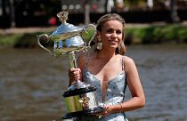 Sofia Kenin Avustralya Açık Tenis Turnuvası'nda şampiyonluğa ulaştı