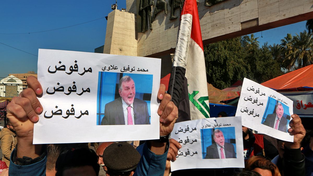 La calle rechaza al nuevo primer ministro de Irak 