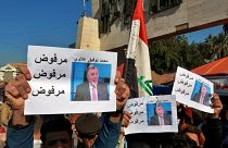 Neue Demonstrationen gegen designierten Regierungschef Allawi