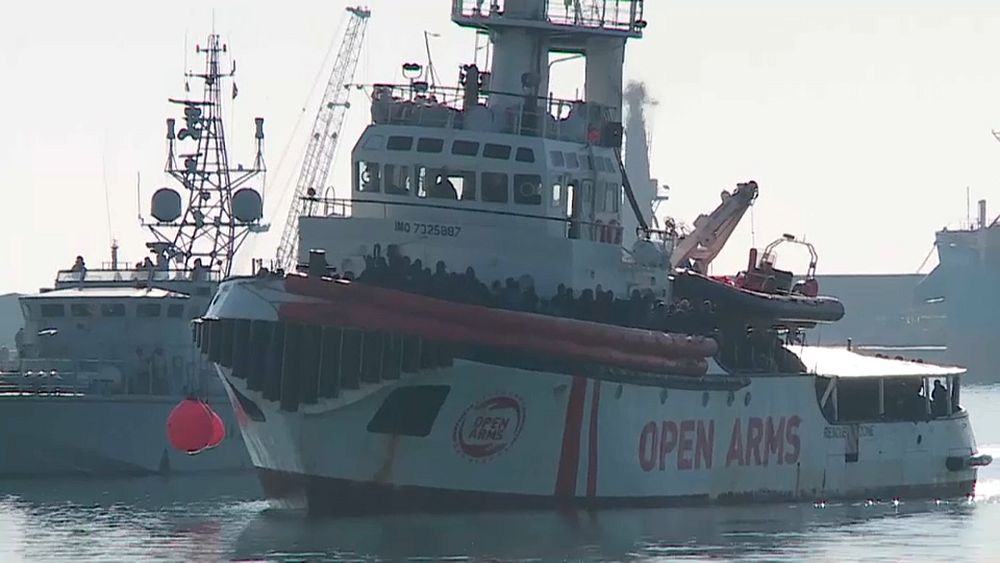 Open Arms : les 363 exilés ont pu débarquer en Sicile