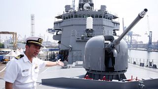 Japon savaş gemisi