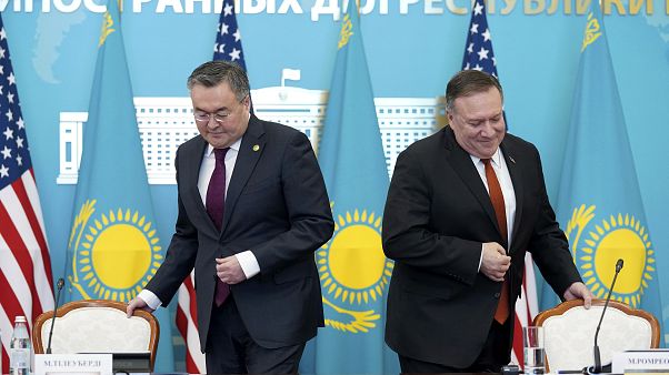Новые друзья Помпео Новые друзья Помпео