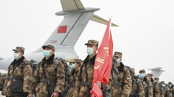 Коронавирус: в Китае растёт число заболевших Коронавирус: в Китае растёт число заболевших