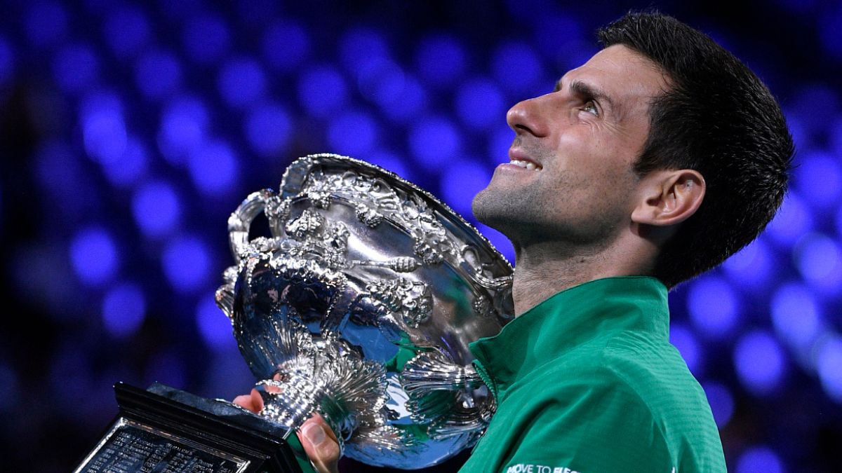 Novak Djokovic 8. Avustralya Açık şampiyonluğunu kazandı