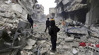 در حملات هوایی به مناطق تحت کنترل شورشیان سوریه ۹ غیرنظامی کشته شدند