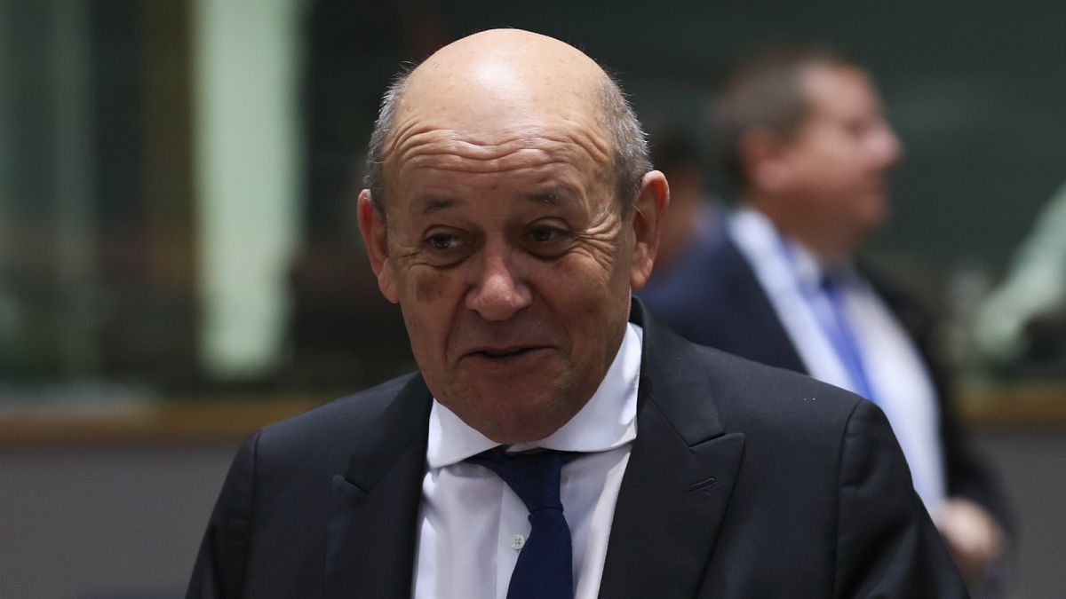 وزير الخارجية الفرنسي يؤيد مراجعة تاريخ الحرب بين بلاده والجزائر