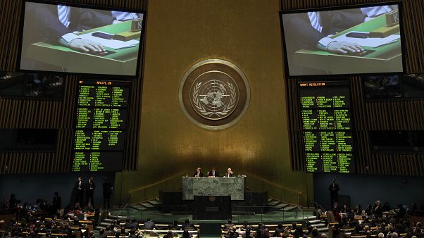 الأمم المتحدة تحيي الذكرى ال75 لتأسيسها وسط عالم من انعدام الثقة الأمم المتحدة تحيي الذكرى ال75 لتأسيسها وسط عالم من انعدام الثقة