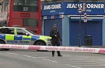 The 'terrorism-related incident' happened on Streatham High Road in south London