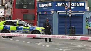 The 'terrorism-related incident' happened on Streatham High Road in south London