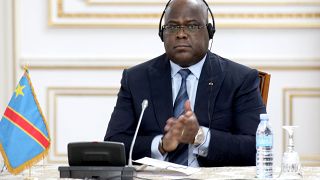 Presidente da República Democrática do Congo (RDC), Félix Tshisekedi