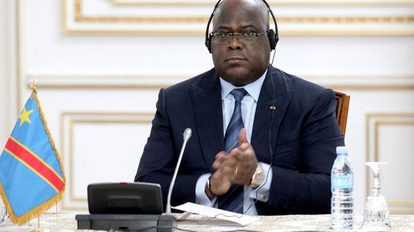 Presidente da República Democrática do Congo (RDC), Félix Tshisekedi Presidente da República Democrática do Congo (RDC), Félix Tshisekedi