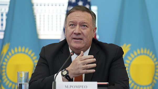 وزير الخارجية الأمريكي مايك بومبيو وزير الخارجية الأمريكي مايك بومبيو