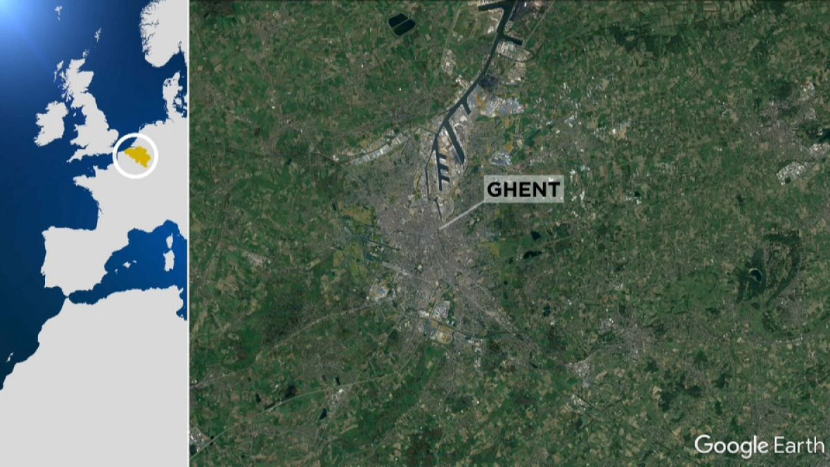 La policía belga dispara a una mujer que ha apuñalado a dos personas en la ciudad de Gante