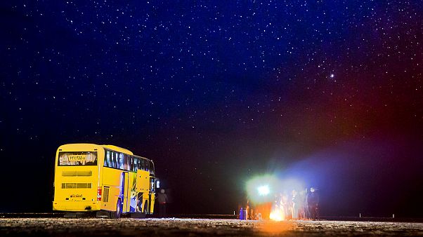 İran, turist otobüsü İran, turist otobüsü