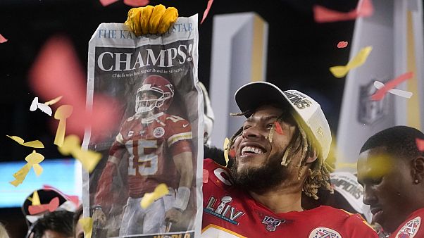 Kansas City Chiefs 50 yıl sonra Super Bowl'da şampiyon oldu Kansas City Chiefs 50 yıl sonra Super Bowl'da şampiyon oldu