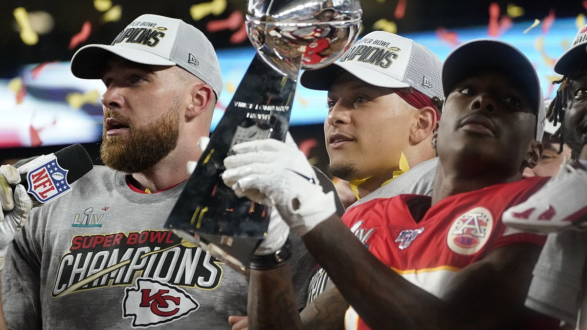 Super Bowl: Sieg für die Kansas City Chiefs