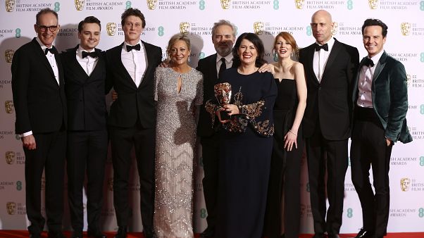 BAFTA Awards 2020: Sam Mendes dankt, Joaquin Phoenix mahnt BAFTA Awards 2020: Sam Mendes dankt, Joaquin Phoenix mahnt