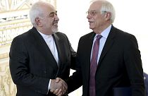 دیدار جوزپ بورل با جواد ظریف