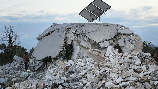 Nεκροί Τούρκοι στρατιωτικοί στην Ιντλίμπ Nεκροί Τούρκοι στρατιωτικοί στην Ιντλίμπ