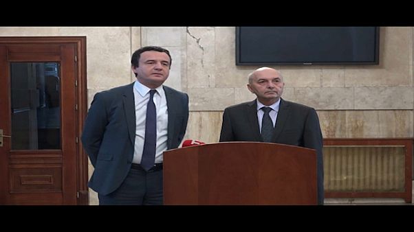 Kosovo steht vor Links-Rechts-Regierung Kosovo steht vor Links-Rechts-Regierung