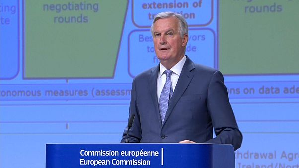 Brexit: Barnier-Johnson, posizioni contrastanti sugli accordi commerciali Brexit: Barnier-Johnson, posizioni contrastanti sugli accordi commerciali