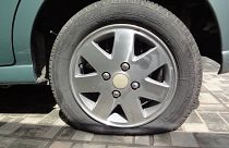 Flat tire