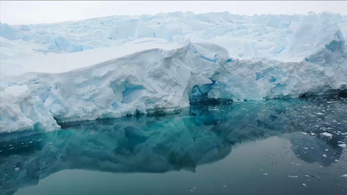 Η Ανταρκτική εκπέμπει SOS