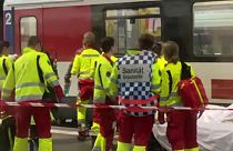 Zugunfall am Bahnhof Luzern: 12 Personen verletzt