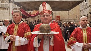 Dubrovnik feiert den heiligen Blasius