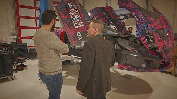 Nikola Tesla'nın ülkesi Hırvatistan'da 'inovatif start-up'ların hiper hızlı e-otomobilleri