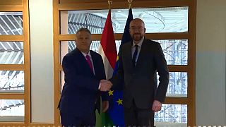 Michel inaugura com Orbán  maratona negocial sobre orçamento