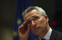 أمين عام حلف شمال الأطلسي ينس ستولتنبرغ 