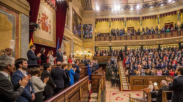 En Espagne, le roi Felipe, boycotté par les séparatistes, plaide l'unité En Espagne, le roi Felipe, boycotté par les séparatistes, plaide l'unité