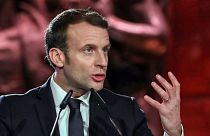 الرئيس الفرنسي إيمانويل ماكرون