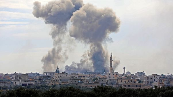 Турецкая и сирийская армии обменялись ударами. Анкара отправила бронетехнику к Идлибу Турецкая и сирийская армии обменялись ударами. Анкара отправила бронетехнику к Идлибу