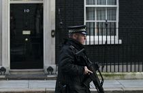 شرطي بريطاني في لندن