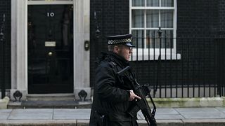 شرطي بريطاني في لندن