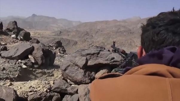 Au Yémen, les combats entre forces progouvernementales et rebelles Houthis s'intensifient Au Yémen, les combats entre forces progouvernementales et rebelles Houthis s'intensifient