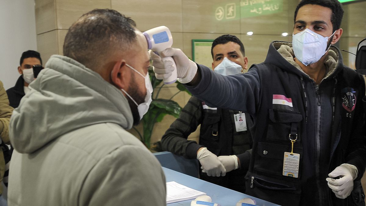 Egypt has been testing arriving travellers for symptoms of COVID-19 coronavirus