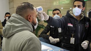 Egypt has been testing arriving travellers for symptoms of COVID-19 coronavirus