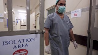 Изолятор в пакистанской больнице