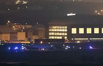 Aterriza de emergencia en Barajas un avión averiado de Air Canadá