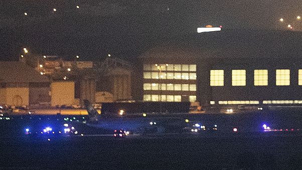 Susto no aeroporto de Barajas, em Madrid Susto no aeroporto de Barajas, em Madrid