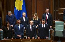Kosova'da koalisyon hükümeti güvenoyu aldı 